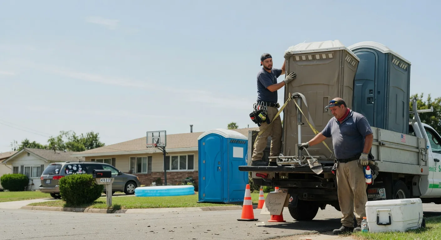 Porta Potty Rental in Alamance, NC near me