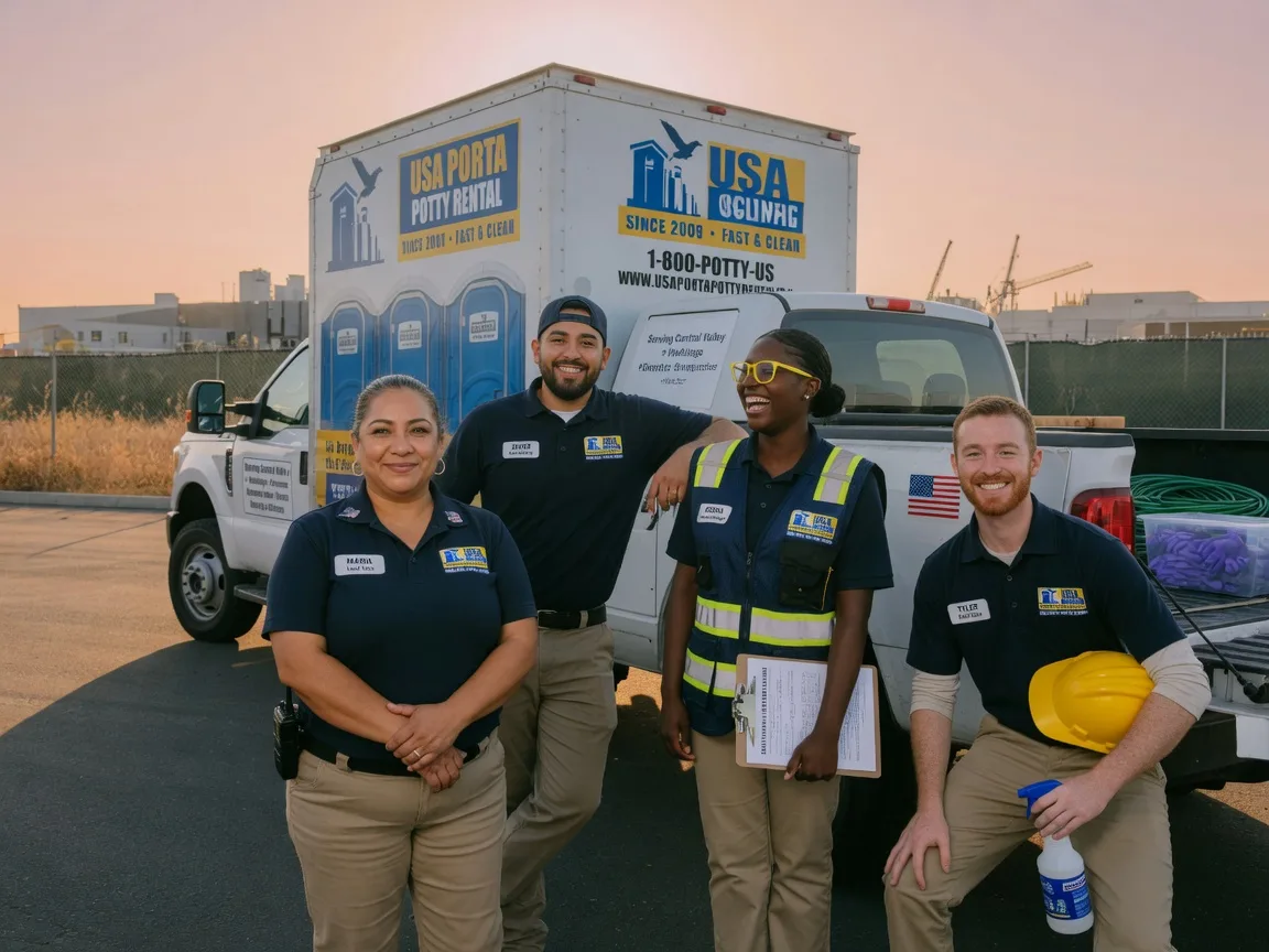 Portable Toilet Rental company in Alamance, NC